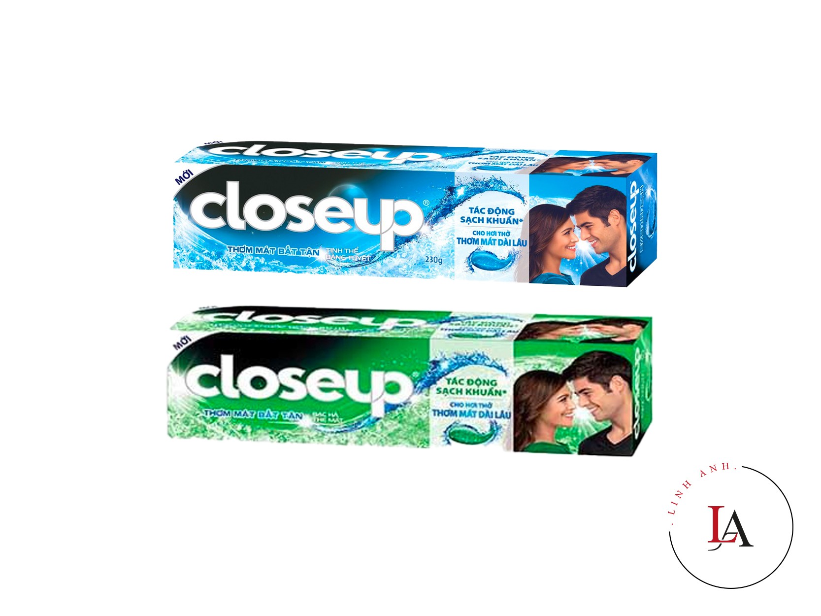 Kem đánh răng Closeup 230g